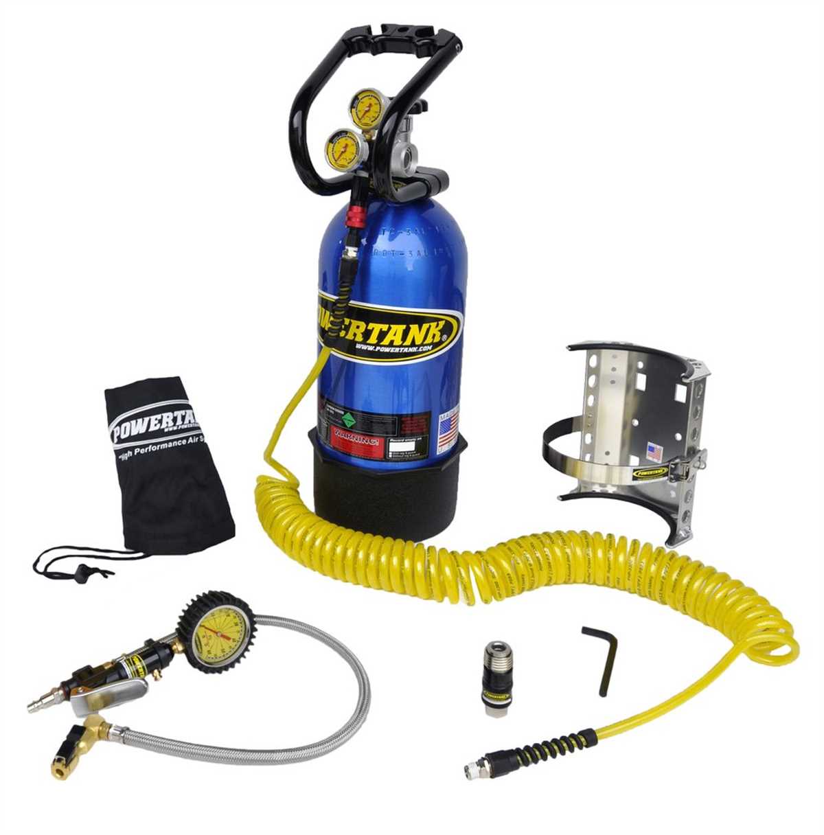 Steps to Fill a CO2 Tank with an Air Compressor Air Compressor