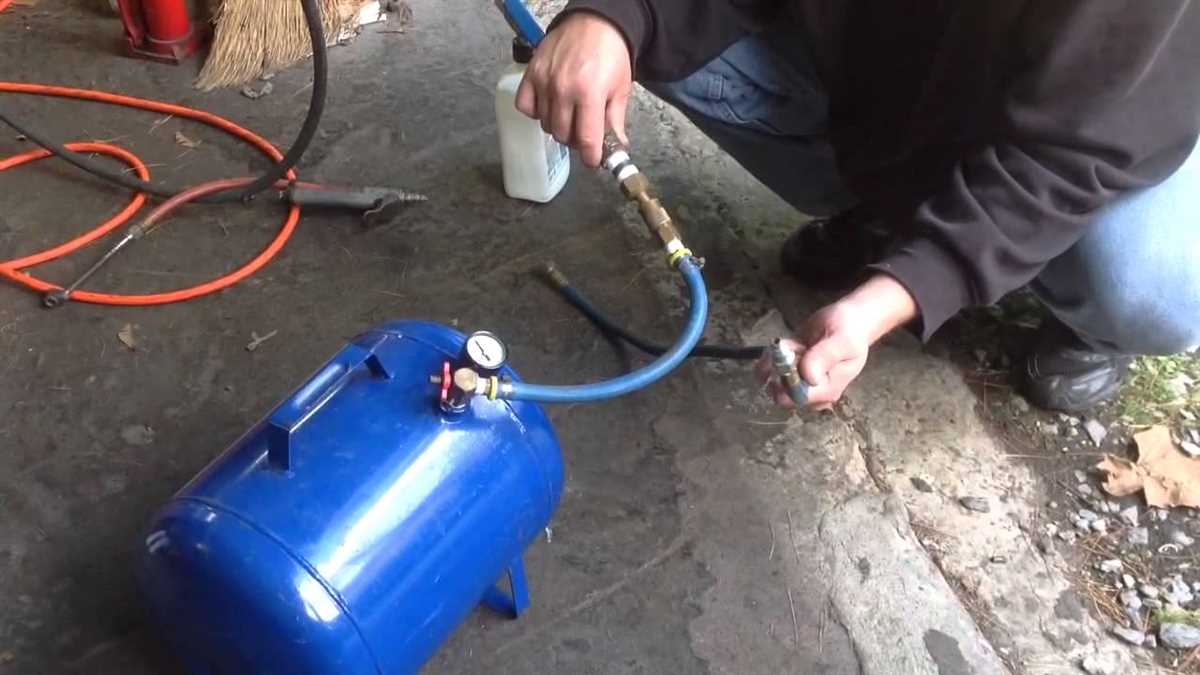 Steps to Fill a CO2 Tank with an Air Compressor Components of an Air Compressor