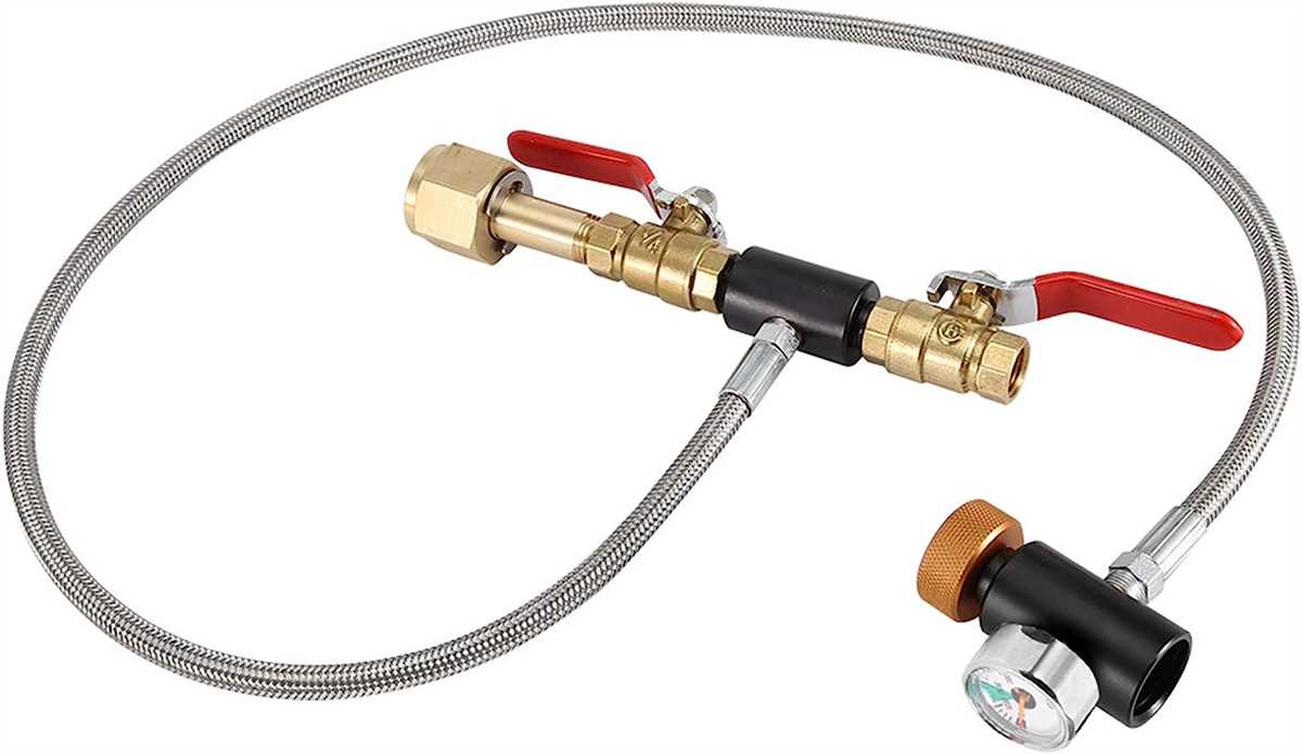 Steps to Fill a CO2 Tank with an Air Compressor 5. Set the desired pressure: