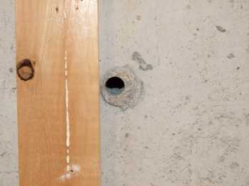 Easy Ways to Fill Drill Holes in Concrete Importance of Filling Drill Holes