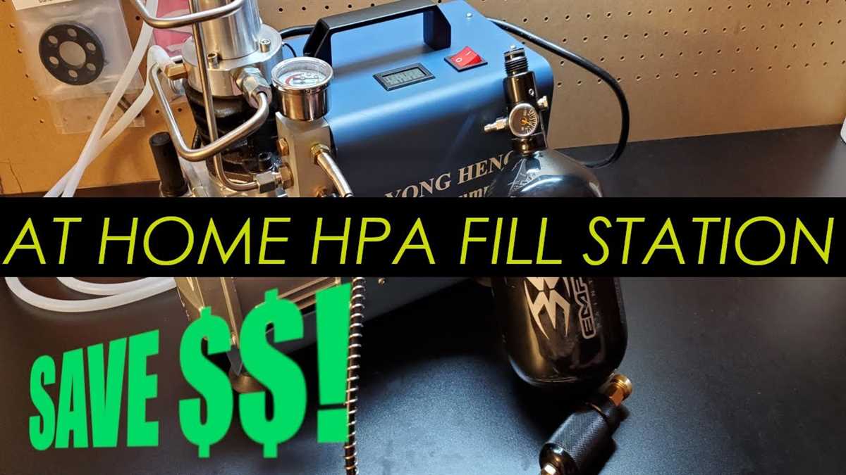 Step-by-Step Guide: How to Fill Your HPA Tank with an Air Compressor 1. Inspect the tank