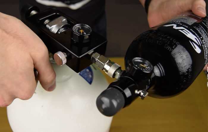 Step-by-Step Guide: How to Fill Your HPA Tank with an Air Compressor 4. Check the compressor's pressure regulator