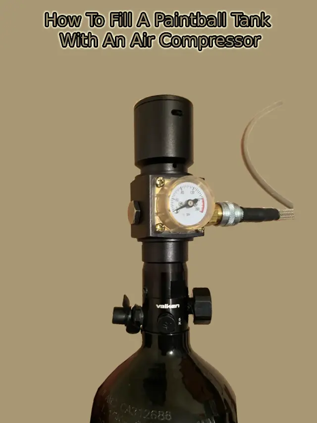 Step-by-Step Guide: How to Fill Your HPA Tank with an Air Compressor 3. Protect the Tank from Direct Sunlight