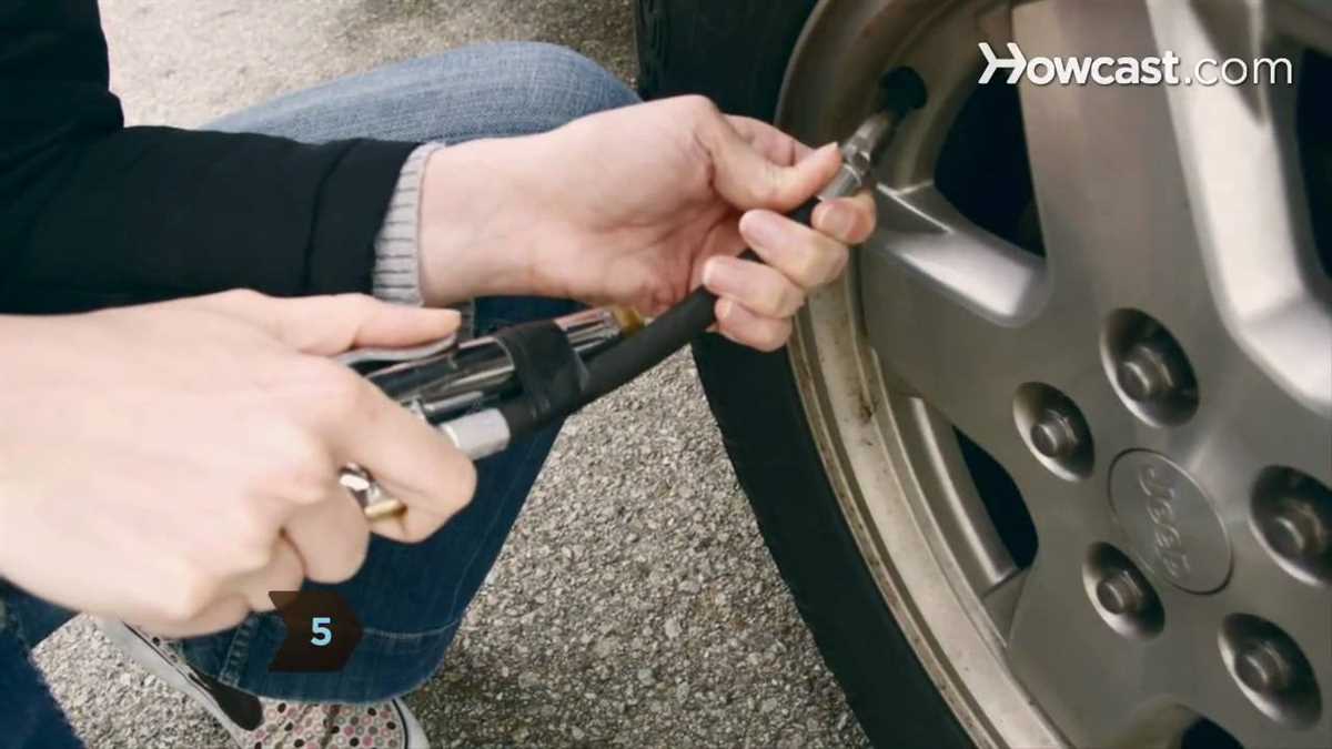 Step-by-Step Guide: How to Fill up a Tire with an Air Compressor Attach the Air Compressor to the Tire Valve