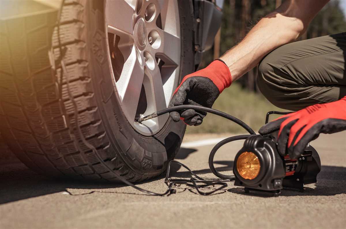 Step-by-Step Guide: How to Fill up a Tire with an Air Compressor 2. Look for bulges or blisters