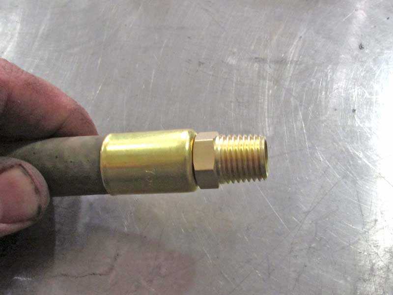 How to Repair a Broken Air Compressor Hose Step 4: Final Inspection