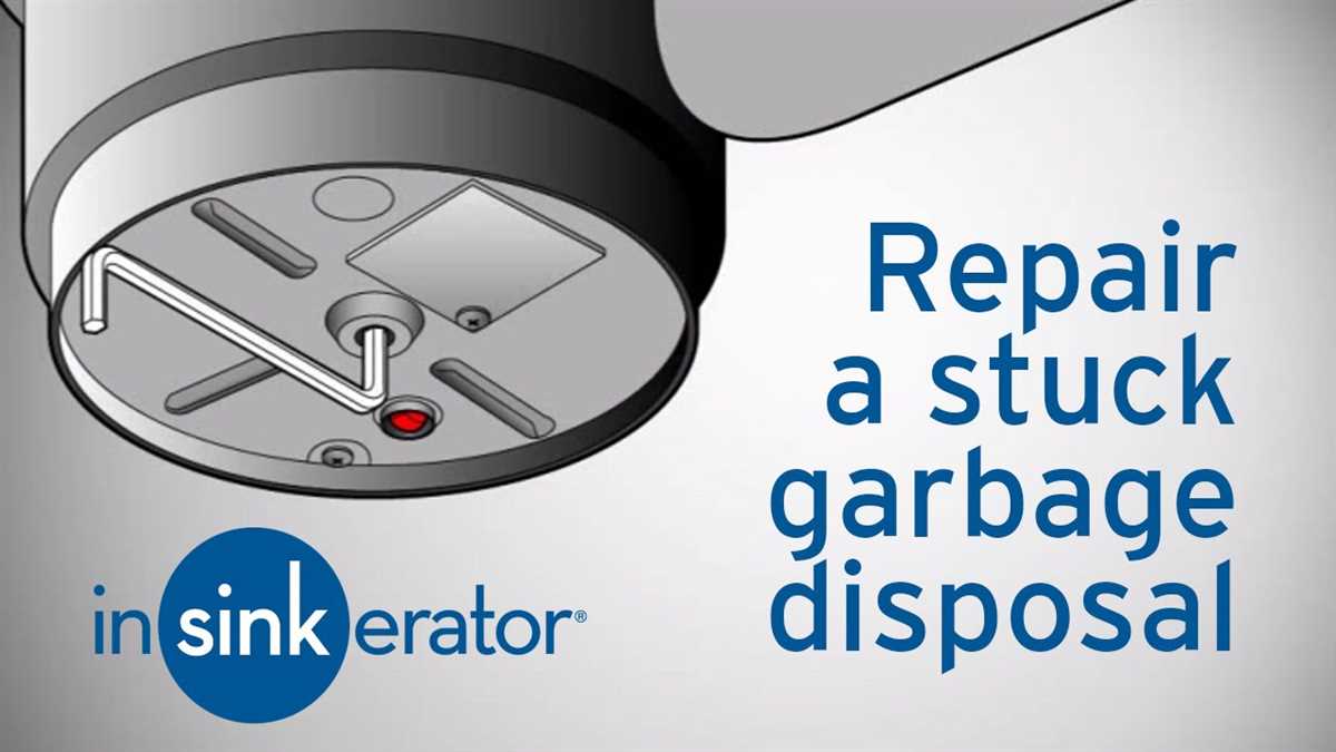 Quick and Easy Ways to Fix a Garbage Disposal Without an Allen Wrench Resetting the garbage disposal