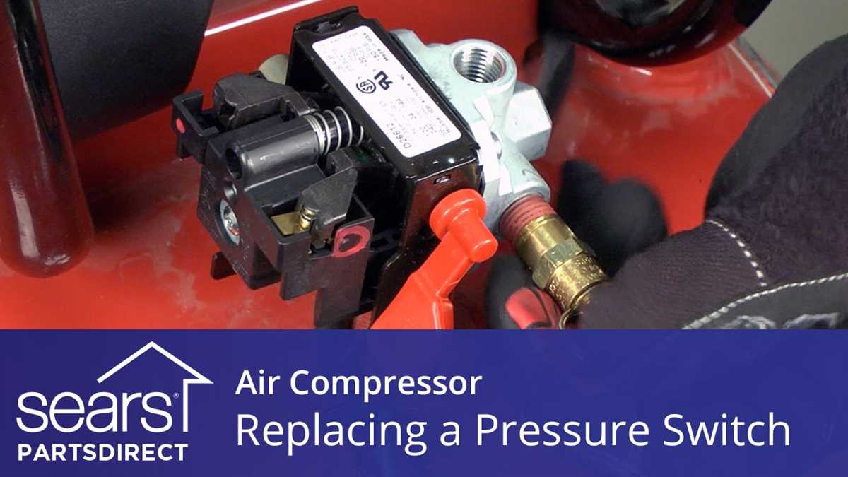 How to Troubleshoot and Repair an Air Compressor Pressure Switch Monitor for Leaks
