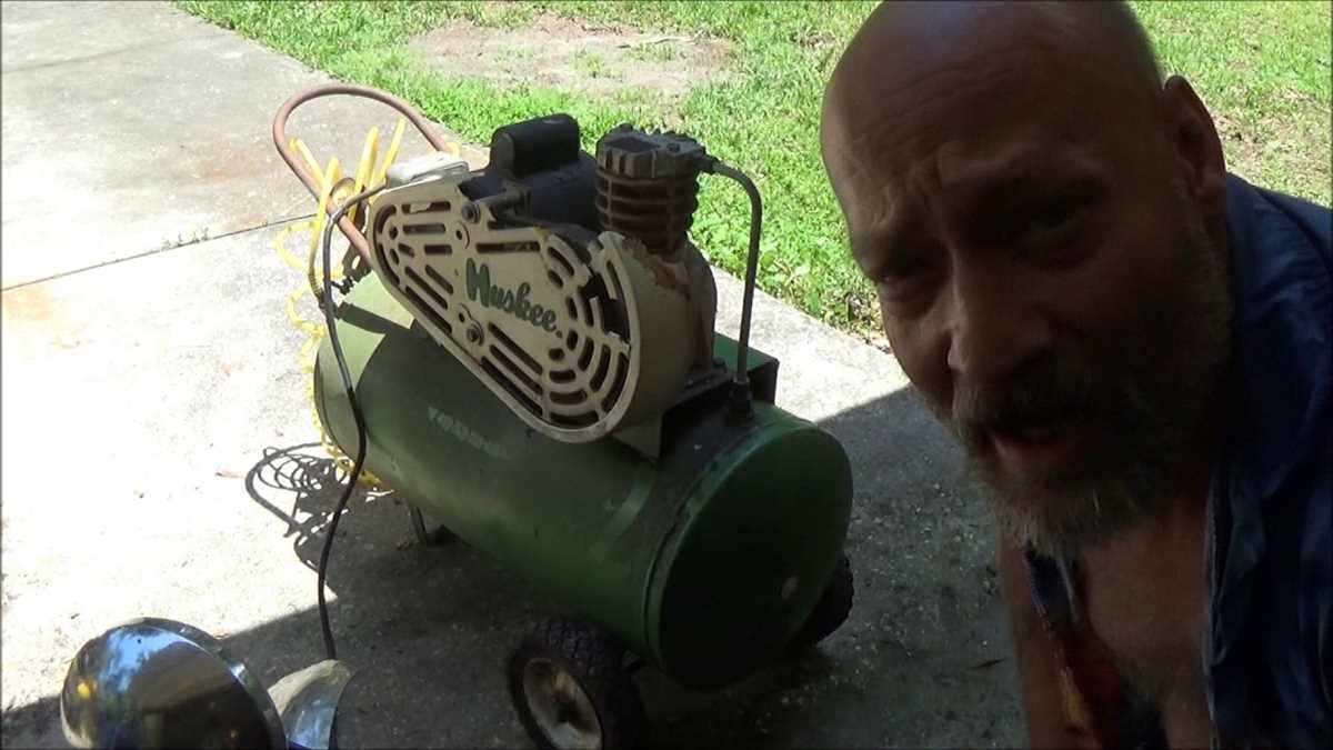 Fixing an Air Compressor Tank Leak: A Step-by-Step Guide Identify the Source of the Leak