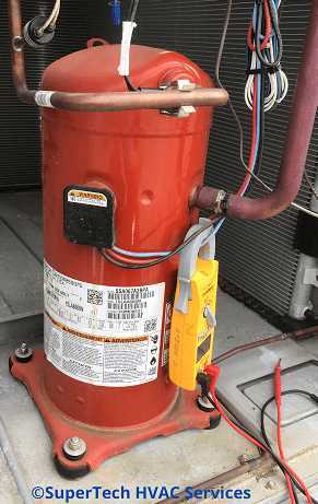 How to Repair a Compressor in an Air Conditioner Testing the compressor motor