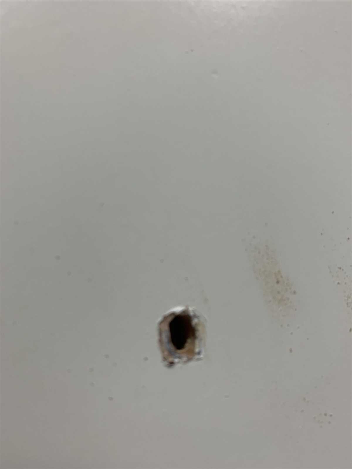 7. Enjoy your newly repaired cabinets!