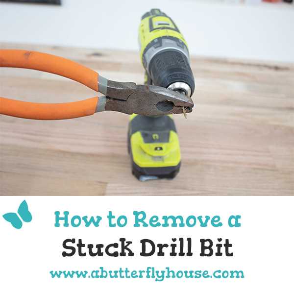 Easy Tips to Remove a Stuck Drill Bit from Wood Steps to Apply Lubrication: