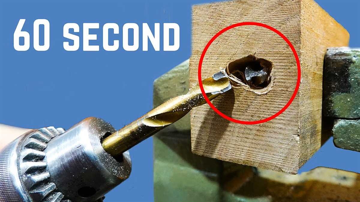 Easy Tips to Remove a Stuck Drill Bit from Wood Seek Professional Help if Necessary