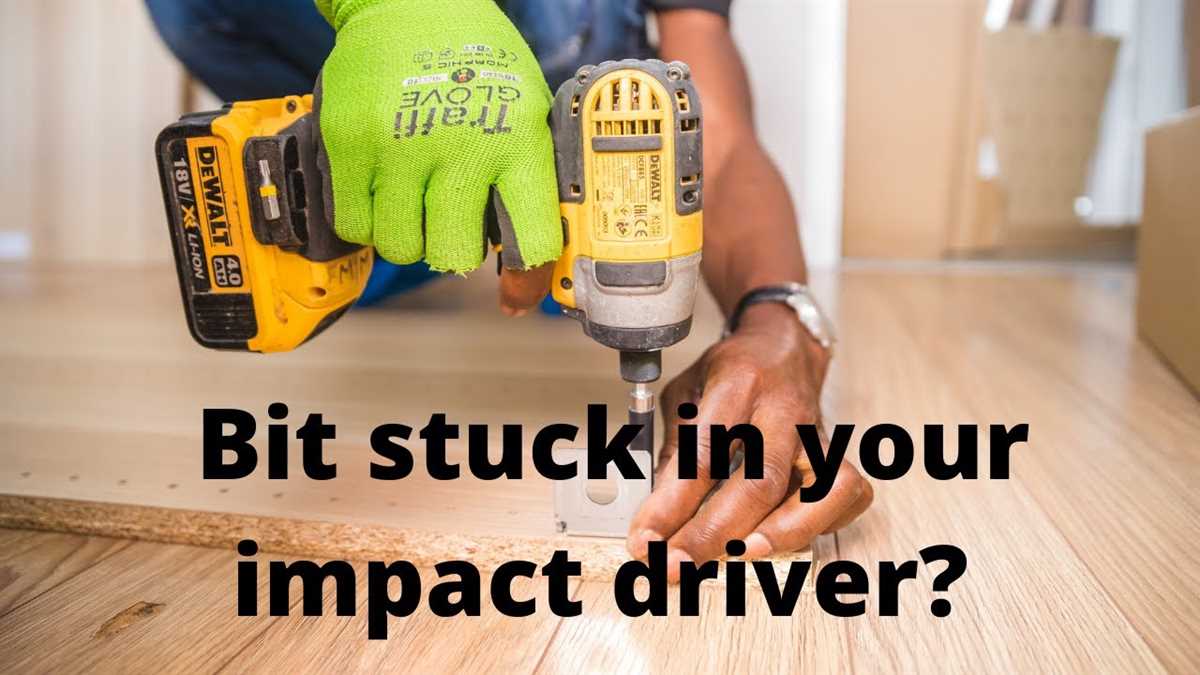 Easy Tips to Remove a Stuck Drill Bit from Wood Use Pliers for Extra Grip