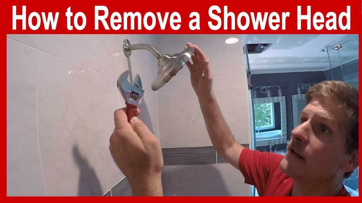 Remove Stuck Shower Head Without a Wrench: Step-by-Step Guide Step 1: Prepare the Shower Area
