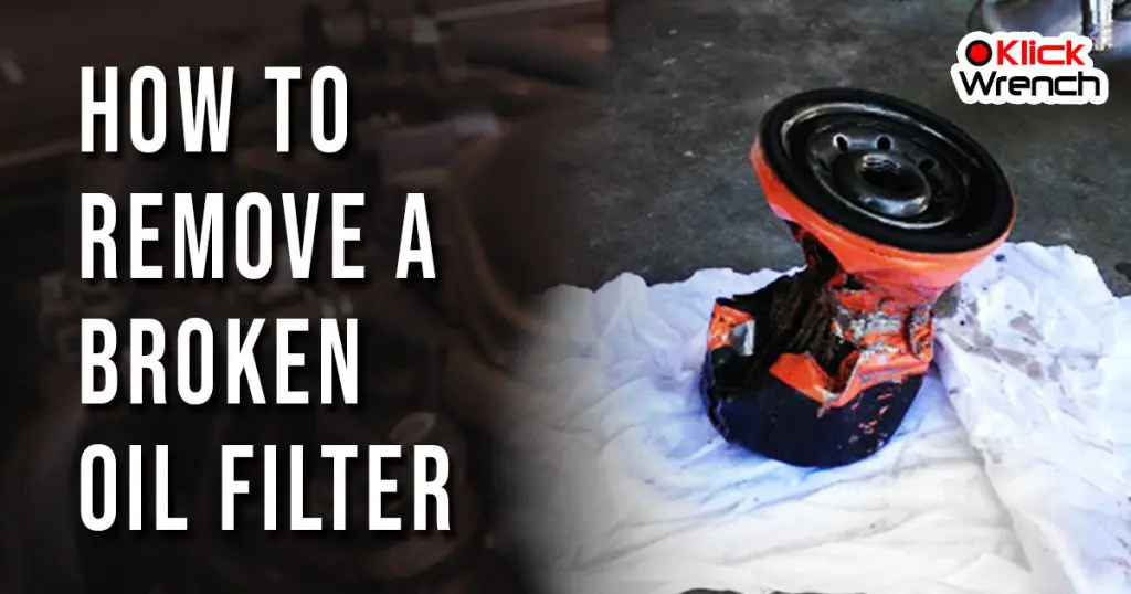 5 Easy Ways to Remove an Oil Filter Without a Wrench Use a rubber strap wrench