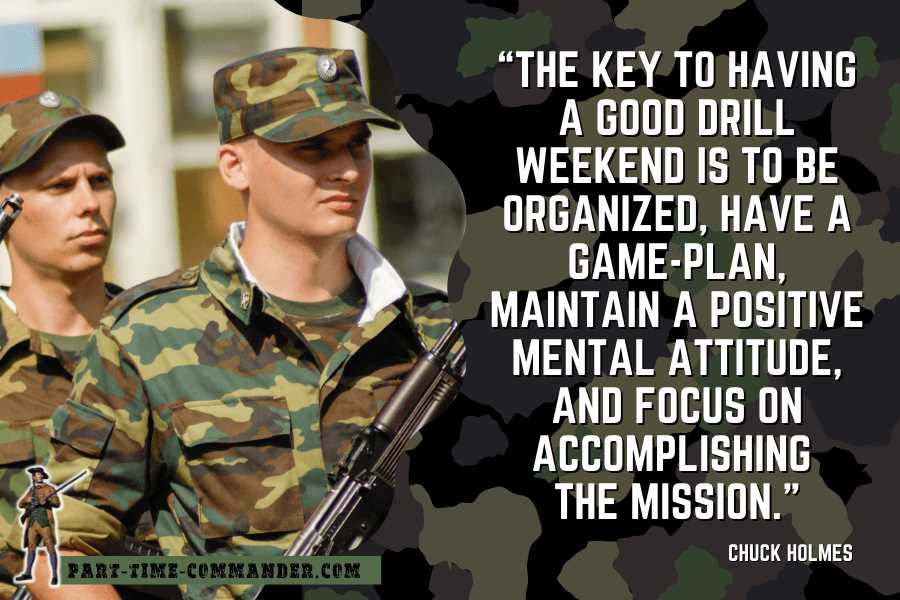 How to Escape Drill Weekend: Useful Tips and Tricks Explore a New Hobby