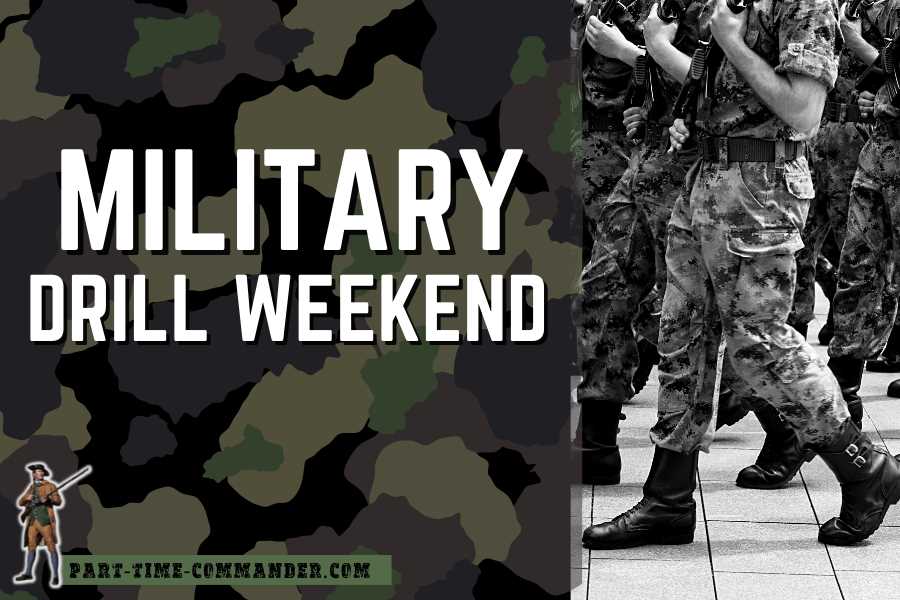 How to Escape Drill Weekend: Useful Tips and Tricks 9. Promote the Event