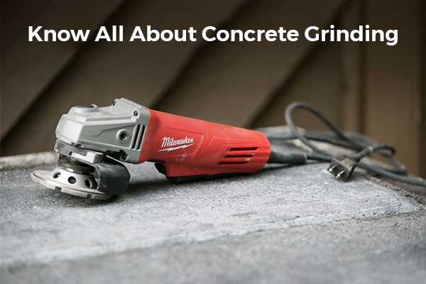 Ultimate Guide: How to Grind Concrete with an Angle Grinder 5. Polishing