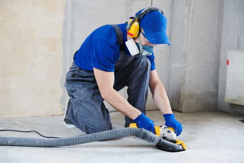 Ultimate Guide: How to Grind Concrete with an Angle Grinder Prepare the work area