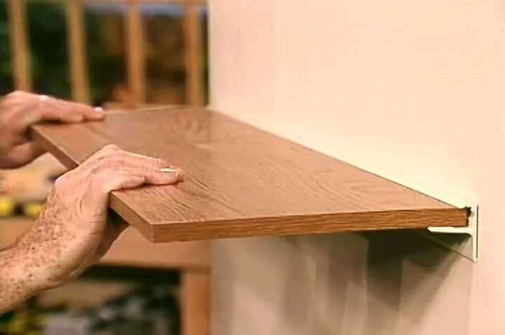Ways to Hang a Shelf Without Using a Drill Conclusion