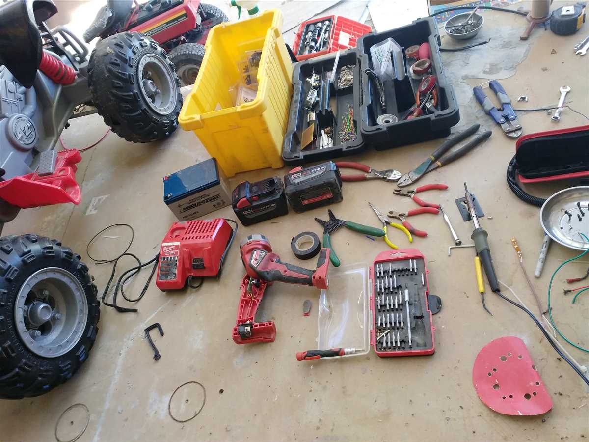 Hooking up a Drill Battery to Power Wheels: A Step-by-Step Guide Benefits of using a Drill Battery for Power Wheels