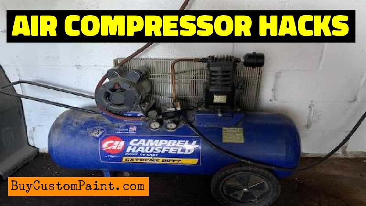 Ways to Increase CFM on an Air Compressor 3. Increasing Pipe Diameter