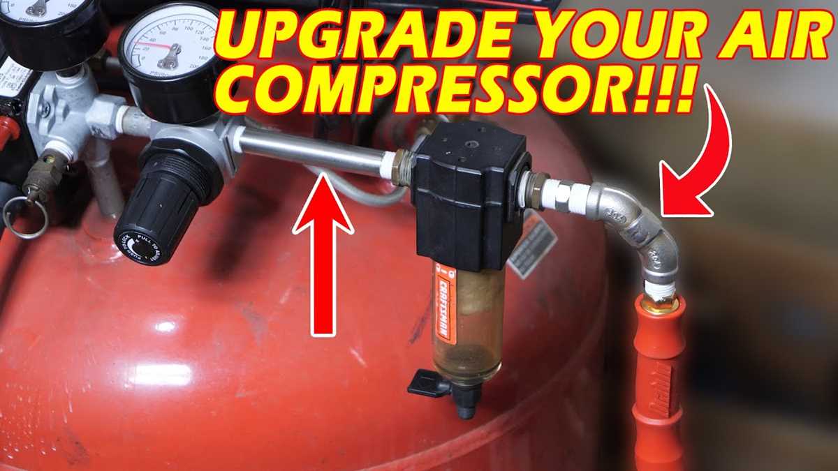 Ways to Increase CFM on an Air Compressor Proper Lubrication