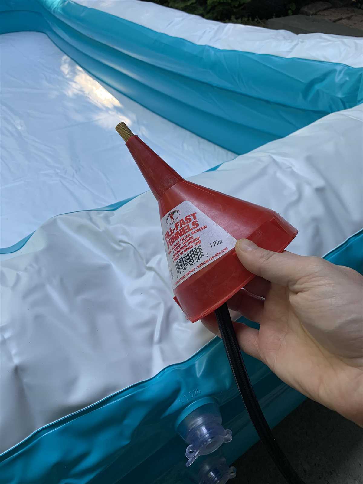 Step 3: Connect the Air Compressor