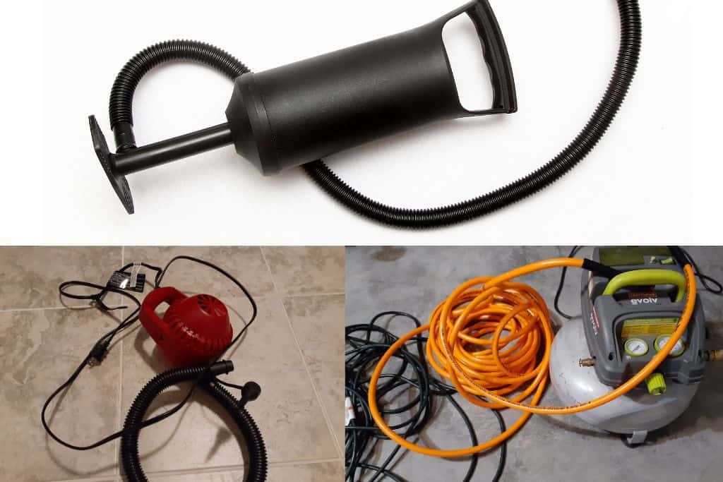 5. Monitor the inflation process