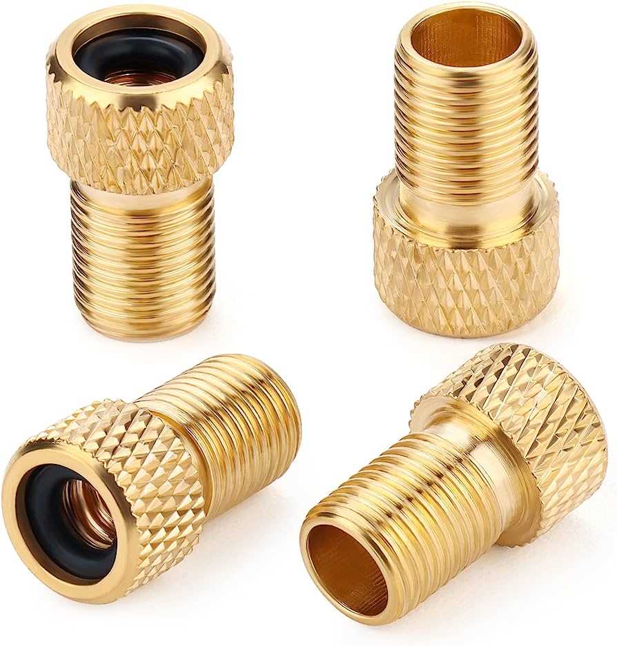 How to Inflate a Presta Valve with an Air Compressor Connect the air compressor