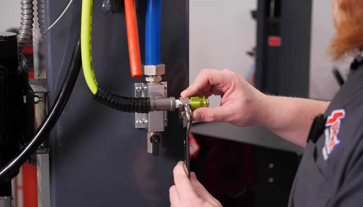 Step-by-Step Guide to Installing Air Compressor Lines in Your Garage 4. Secure the Air Compressor Lines