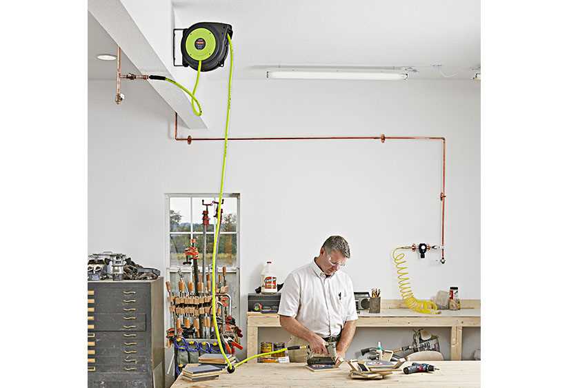 Step-by-Step Guide to Installing Air Compressor Lines in Your Garage Hangers and Supports