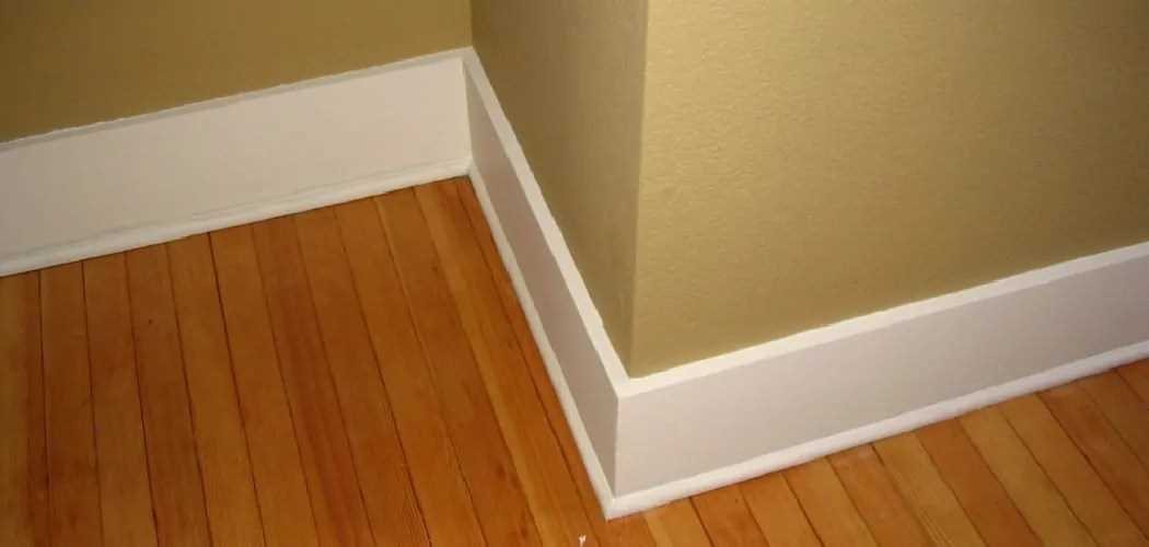 Simple Steps for Installing Baseboards Without a Nail Gun Cut the Baseboards