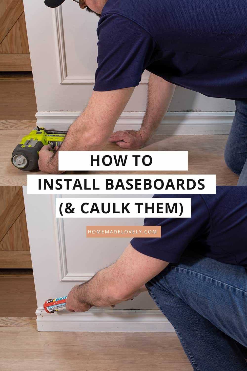 Simple Steps for Installing Baseboards Without a Nail Gun Step 1: Measure and Cut the Baseboards