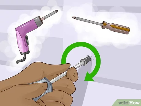 Step-by-Step Guide to Installing Drywall Screws without a Drill Step 6: Fill in any Gaps or Holes