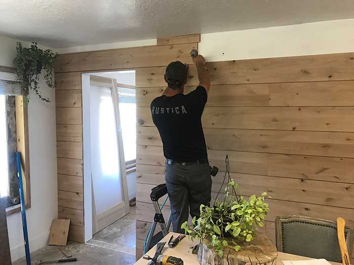 Learn How to Install Shiplap Without a Nail Gun | Step-by-Step Guide Benefits of Installing Shiplap