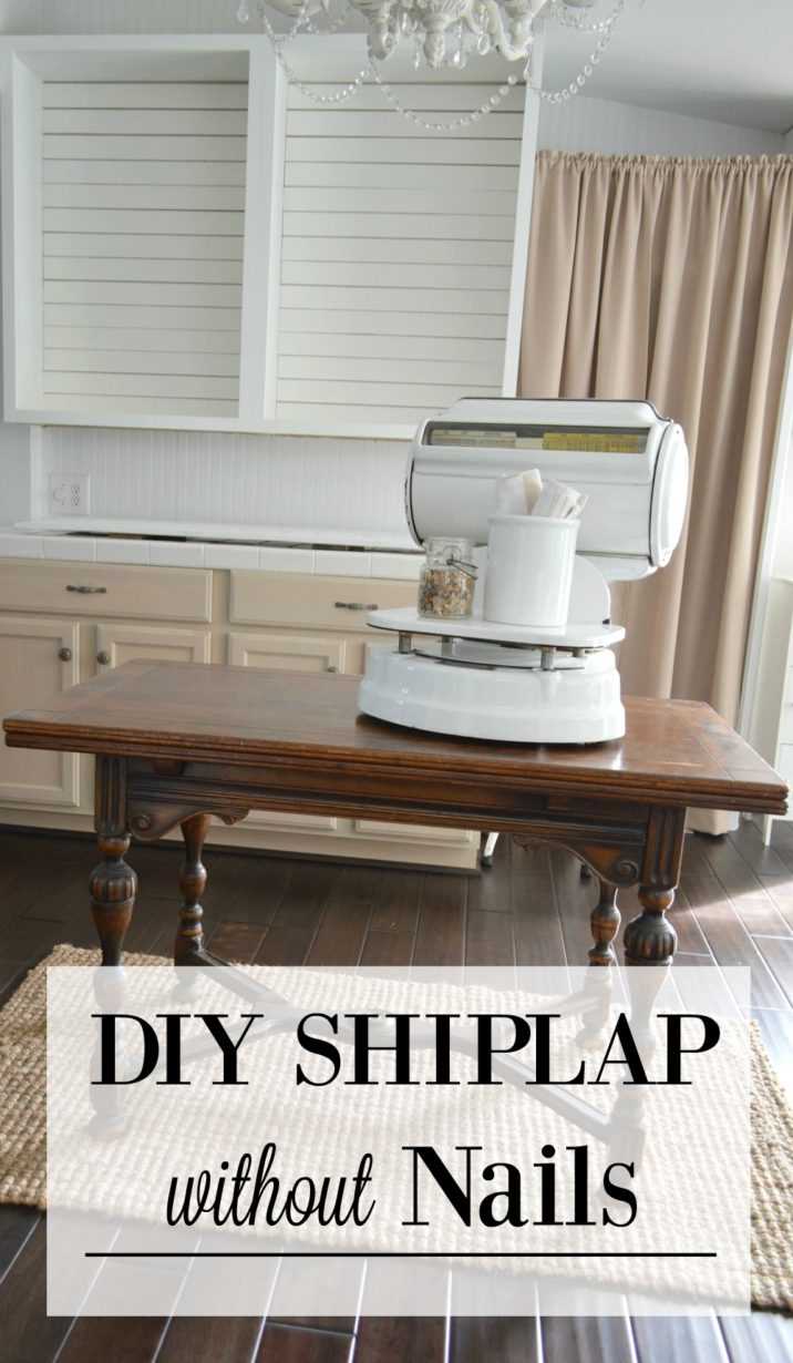 Learn How to Install Shiplap Without a Nail Gun | Step-by-Step Guide Step 3: Install the Shiplap Boards