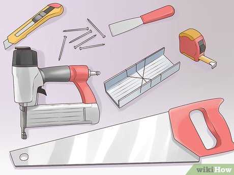 Step-by-Step Guide: Installing Shoe Molding without a Nail Gun Secure with Finishing Nails