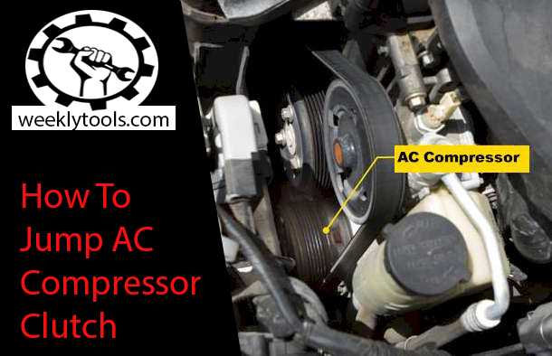 How to Jumpstart an Air Conditioner Compressor 2. Inspect the Capacitor