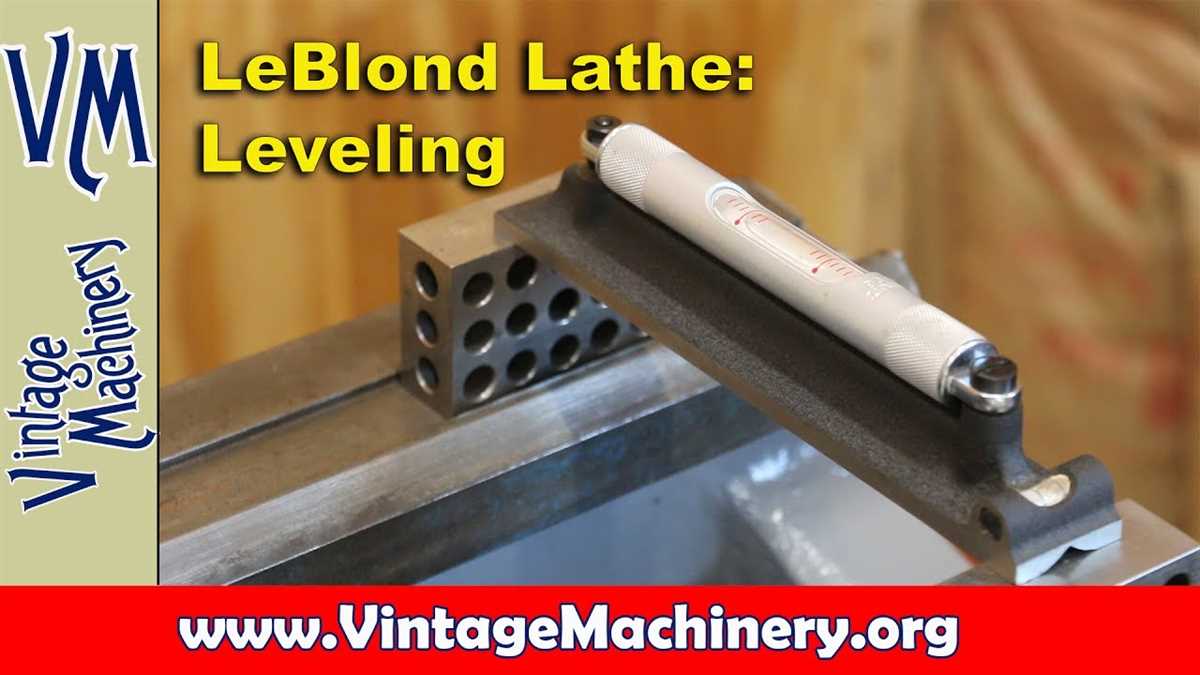 Simple Steps to Level a Lathe: Essential Guide for Beginners Materials Needed: