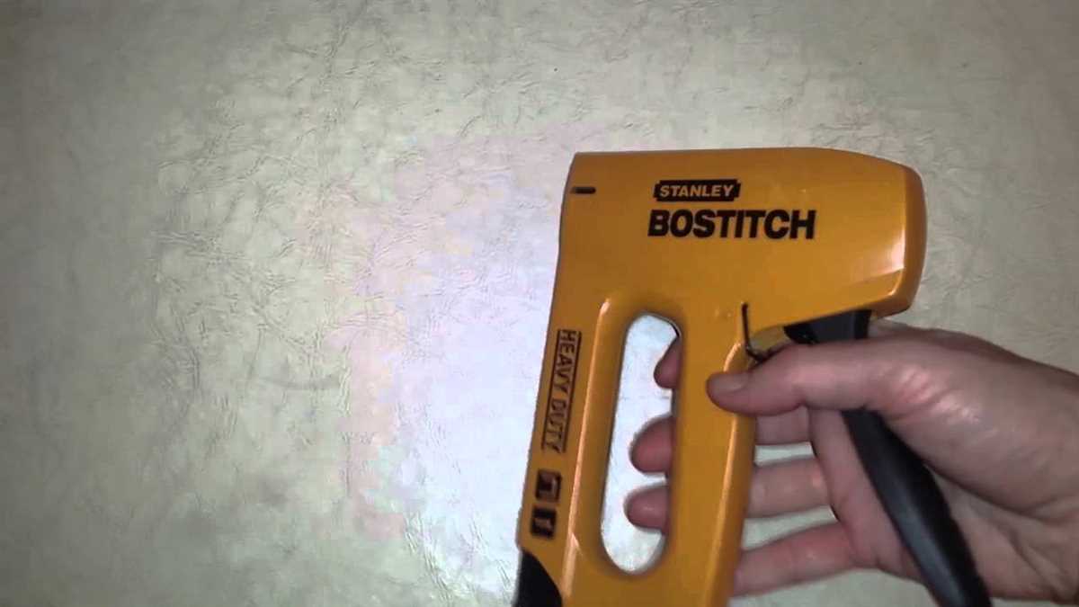 Step-by-Step Guide: How to Load a Bostitch Nail Gun like a Pro Step 3: Prepare the nail gun
