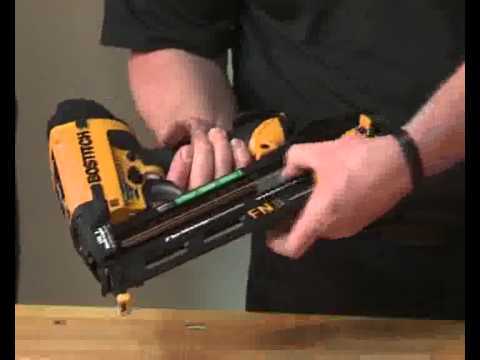 Step-by-Step Guide: How to Load a Bostitch Nail Gun like a Pro Step 5: Insert the nails