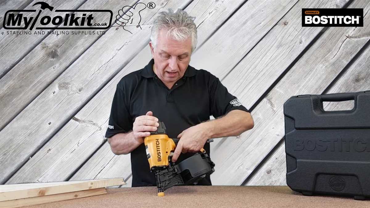 Step-by-Step Guide: How to Load a Bostitch Nail Gun like a Pro 3. Nail Thickness