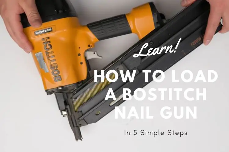 Step-by-Step Guide: How to Load a Bostitch Nail Gun like a Pro Test the nail gun