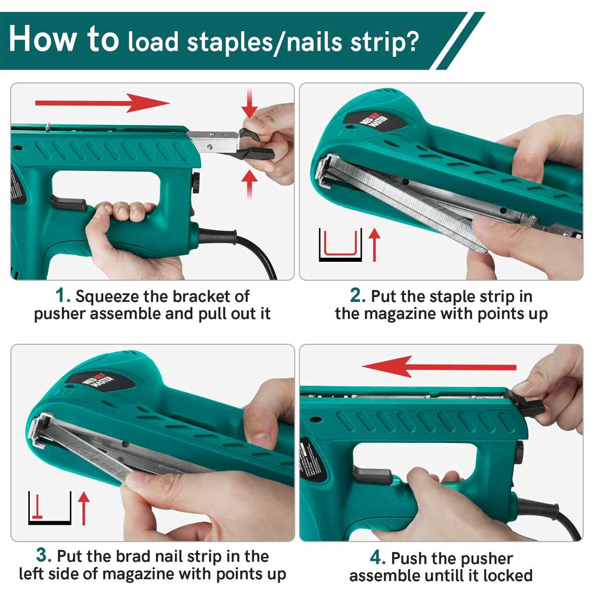 Step-by-Step Guide: How to Load a Nail Gun Easily Start Using the Nail Gun