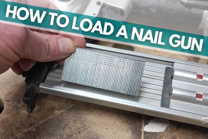 Step-by-Step Guide: How to Load a Nail Gun Easily Open the Nail Gun Magazine