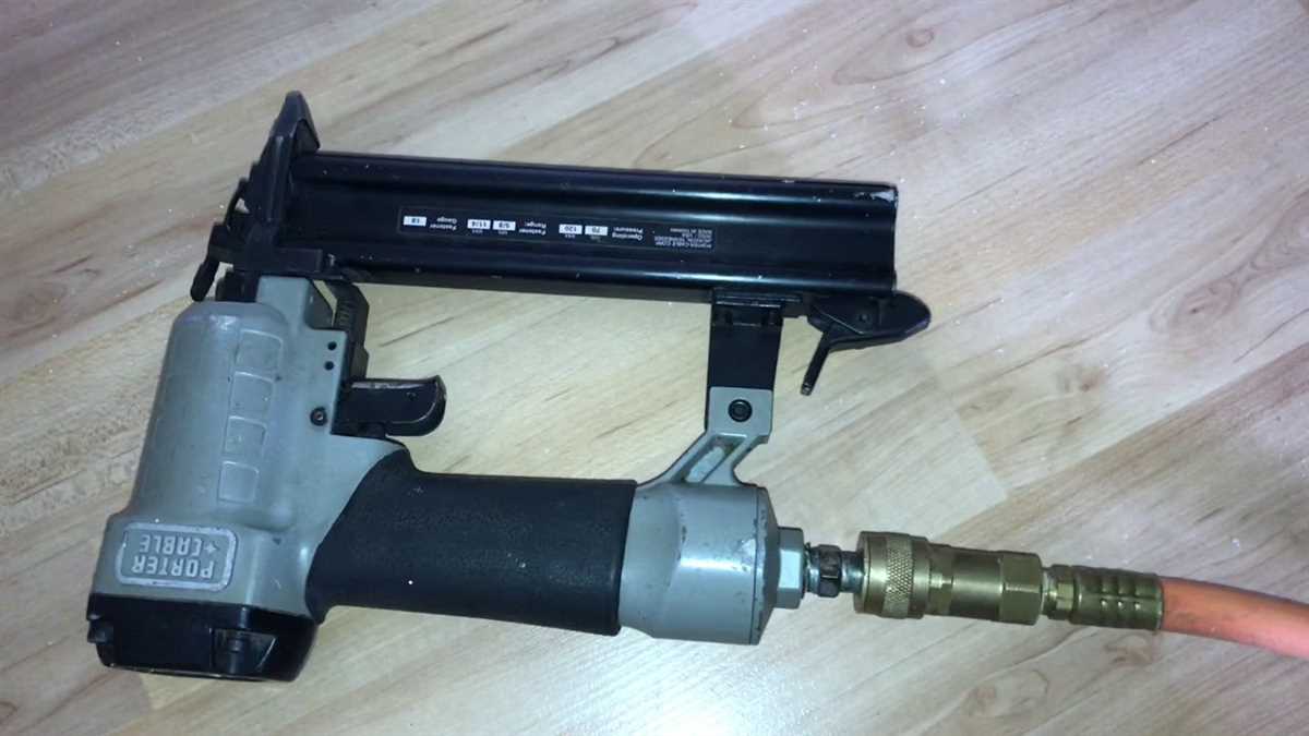 Step-by-Step Guide: How to Load a Porter Cable Nail Gun easily Align the strip with the firing mechanism