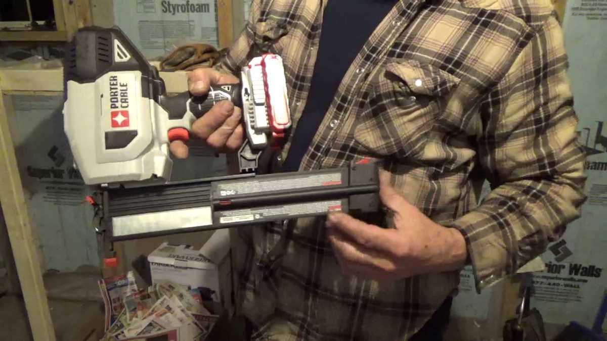 Step-by-Step Guide: How to Load a Porter Cable Nail Gun easily Insert the nail strip