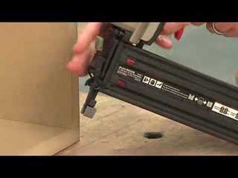 Step-by-Step Guide: How to Load a Porter Cable Nail Gun easily Slide the nail strip into the magazine